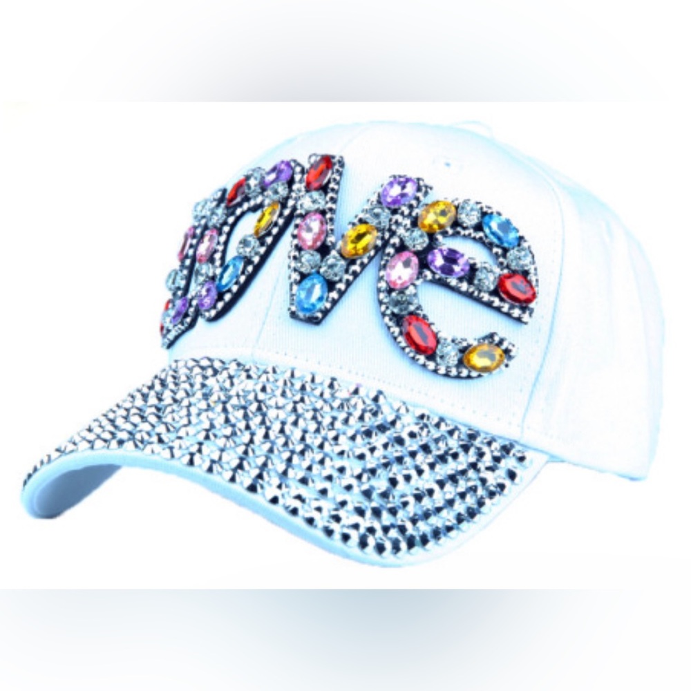 Brand New Jewel Rhinestone Cap